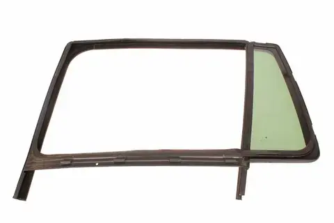 Akce Sklo boční s těsněním zadní levé zelené combi - 1Z9845209 N/A/E/J