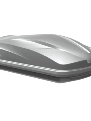 Akce Střešní box Levup Cube 370 Silver - objem 370l / pravostranné otevírání / stříbrný