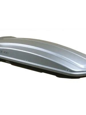 Akční Nabídka Střešní box Levup Space 430 Silver - objem 430l / pravostranné otevírání / stříbrný