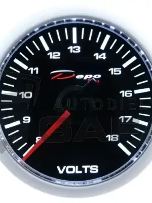 Značkový Přídavný budík DEPO CSM 52mm dobíjecí