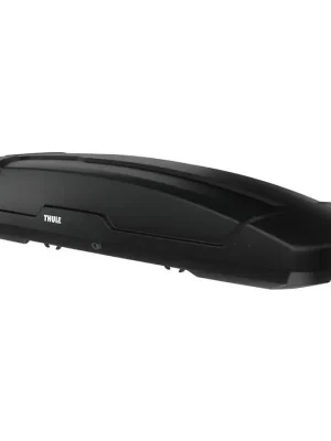 Zlevněný Střešní box Thule Force XT Alpine Black - objem 420l / oboustranné otevírání / černý Aeroskin