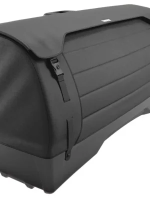 Levný Zadní box na tažné zařízení Thule Onto 2 - objem 300l / skládací / pro nosič kol Thule EasyFold 3