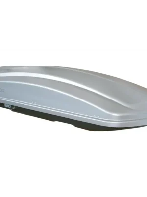 Střešní box Levup Space 530 Silver - objem 530l / oboustranné otevírání / stříbrný Omezená Nabídka