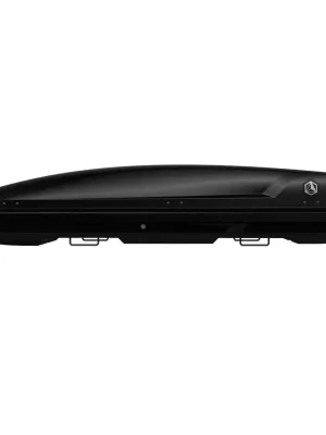 Střešní box Northline Evospace Black Glossy - objem 330l / oboustranné otevírání / černý lesklý Omezená Nabídka