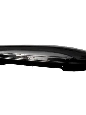Střešní box Hakr Magic 350 Black Glossy - objem 350l / pravostranné otevírání / černý lesklý Značkový