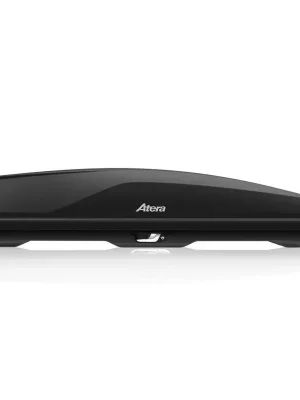 Střešní box Atera Casar XL Brilliant Black - objem 540l / oboustranné otevírání / černý lesklý Omezená Nabídka
