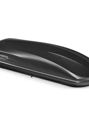Střešní box Hapro Cruiser 10.8 Anthracite - objem 600l / oboustranné otevírání / matný antracit Zlevněný