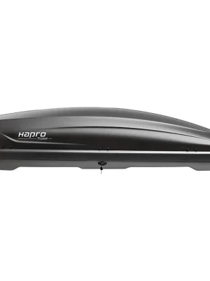 Střešní box Hapro Traxer 6.6 Anthracite - objem 410l / oboustranné otevírání / matný antracit Poslední Šance
