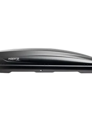 Střešní box Hapro Traxer 8.6 Anthracite - objem 530l / oboustranné otevírání / matný antracit Sleva