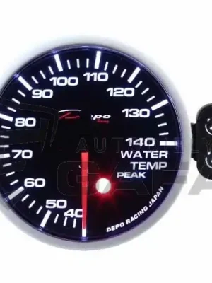 Novinka Přídavný budík DEPO PEAK 52mm Teplota vody