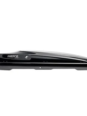 Střešní box Hapro Zenith 8.6 Brilliant Black - objem 440l / oboustranné otevírání / černá lesklá Nakupujte Hned