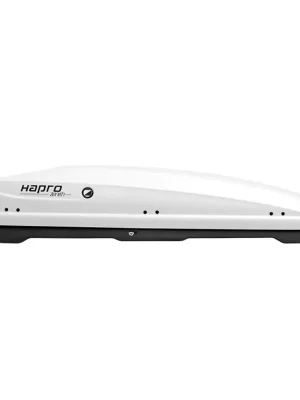 Rychlé Dodání Střešní box Hapro Zenith 8.6 Pure White - objem 440l / oboustranné otevírání / čistá bílá