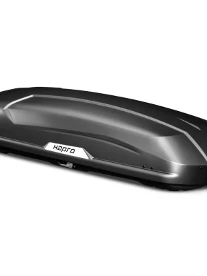 Finální Výprodej Střešní box Hapro Trivor 640 Anthracite - objem 640l / oboustranné otevírání / antracit