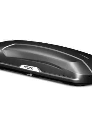 Novinka Střešní box Hapro Trivor 560 Anthracite - objem 560l / oboustranné otevírání / antracit