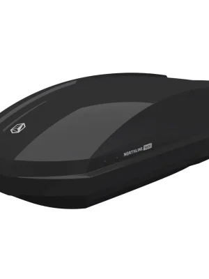 Střešní box Northline Yetti Black Glossy - objem 300l / pravostrané otevírání / černý lesklý Časově Omezené