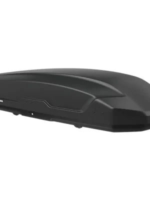 Střešní box Thule Pulse 2 L - objem 450l / oboustranné otevírání / černý matný Vysoce Kvalitní