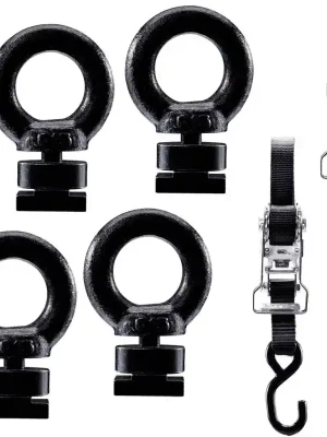 Nakupujte Hned Sada svorníků / oka / popruhy pro střešní platformu Thule Caprock Eye Bolt Kit - 4x oko / 2x popruh