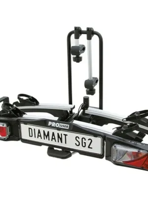 Nosič na tažné zařízení na 2 kola / elektrokola Pro User Diamant SG2 - sklopný skládací Odeslání Ihned