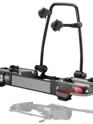 Nosič na tažné zařízení na 2 kola / elektrokola MFT Back Power - sklopný / bez základny Ihned K Objednání