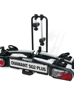 Nosič na tažné zařízení na 2 kola / elektrokola Pro User Diamant SG2 Plus - sklopný skládací Autentický