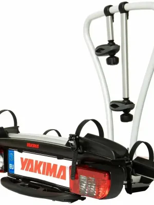 Aktuální Nosič na tažné zařízení na 2 kola / elektrokola Yakima Whispbar T2 JustClick 2 - sklopný skládací