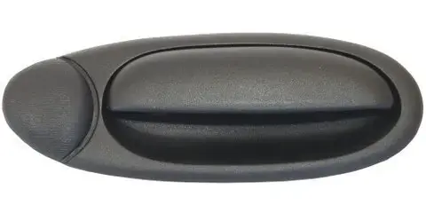 Zlevněný Klika přední pravá P černá