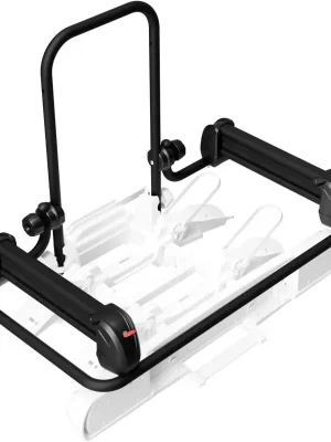 Nosič lyží a snowboardů na nosič kol GP Ski Kit - na 4 páry lyží / 2 snowboardy / na základnu GP Saturn Akční Cena