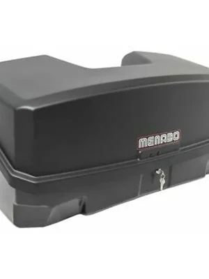 Zadní box na nosič na tažné zařízení Menabo Nekkar - objem 300l / uzamykací / černošedý Rychlé Dodání