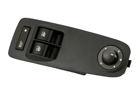Poslední Šance Tlačítka ovládání oken levé + lock + joystick černé, černý konektor