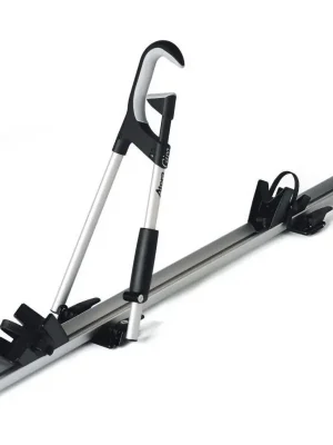 Střešní nosič na 1 jízdní kolo Atera Giro AF+ - aluminium / zamykací / stříbrný Cenový Hit