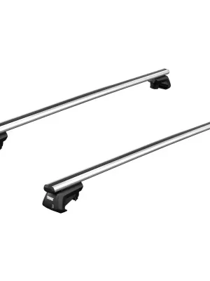 Příčníky na klasické podélníky / hagusy Thule SmartRack XT 118cm - aluminium / uzamykatelné Ihned K Objednání