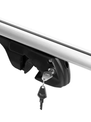 Příčníky na klasické podélníky / hagusy Menabo Sherman 120cm - aluminium / uzamykatelné Přímo Od Výrobce