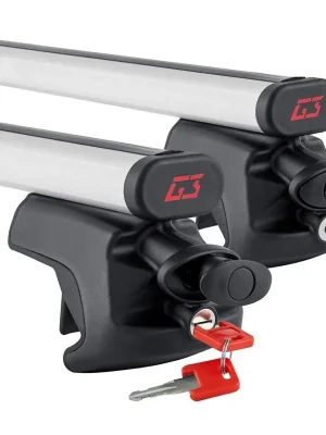 Sezónní Sleva Příčníky na klasické podélníky / hagusy G3 Open Alu 145cm - aluminium / uzamykatelné