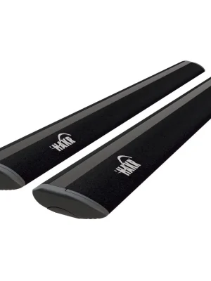 Speciální Cena Tyče na střešní nosič Hakr Wing Profile 150cm - aluminium / sada 2ks / aerodynamické / černé