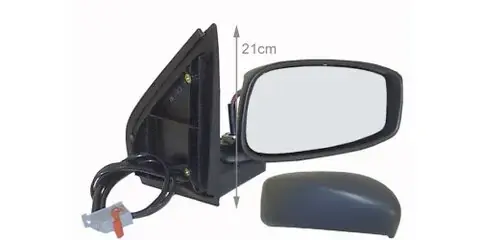 Značkový Zrcátko zpětné pravé P 5dv