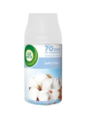 Airwick FreshMatic 250ml Pure Jemná bavlna náplň Cenově Výhodný
