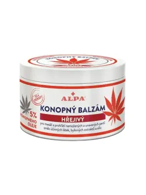 Výprodej ALPA Konopný balzám hřejivý 250ml