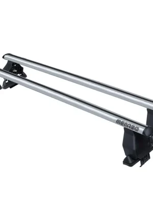 Akční Nabídka Střešní nosič / příčníky Menabo Tema - Fiat Idea (Typ 350) 5-dv (2005-2012) - fixační body / aluminium / bez zámků