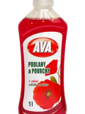 AVA na podlahy a povrchy s vůní Vlčího máku 1l Aktuální
