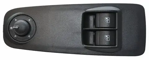 Tlačítka ovládání oken levé bez lock + joystick original Sleva