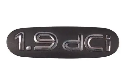 Doprava Zdarma Nápis přední lišty dveří - 1.9dCi