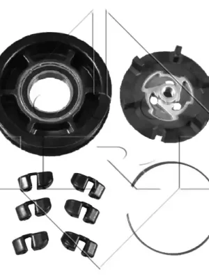 Elektromagnetická spojka, kompresor klimatizace NRF 380047 Horká Nabídka