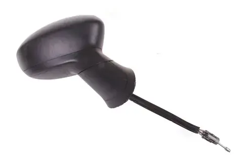 Zrcátko zpětné levé L mechanické, černé Přímo Od Výrobce