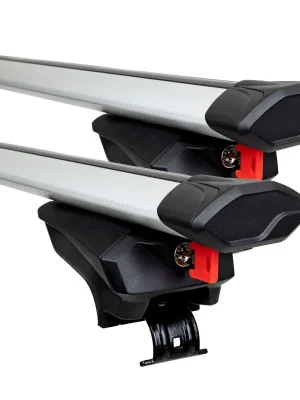 Ověřený Příčníky na integrované podélníky Aroso Löwe XL 127cm - aluminium / uzamykatelné / aero křídlo / rozšiřující sada