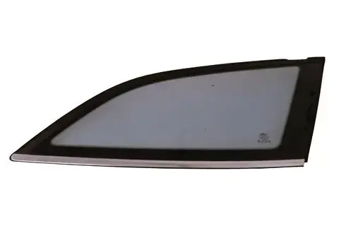 Autentický Sklo boční kufr pravé modré kombi (chromová lišta) -2010 7S71-N297B00-DG