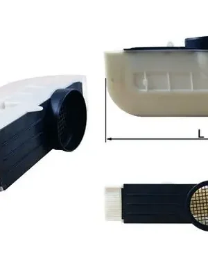 Must-Have Vzduchový filtr MAHLE ORIGINAL LX32944