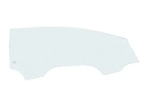 Pravé sklo předních dveří (zelené) 9202A7 Přímo Od Výrobce