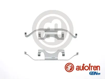 Sada příslušenství, obložení kotoučové brzdy AUTOFREN SEINSA D42617A Omezená Nabídka