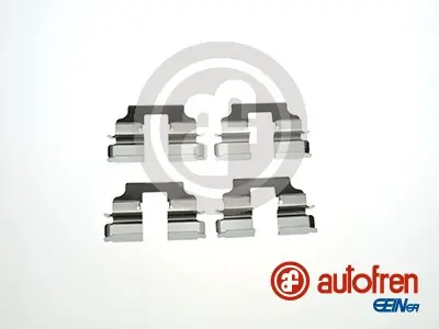 Sada příslušenství, obložení kotoučové brzdy AUTOFREN SEINSA D42876A Nízká Cena