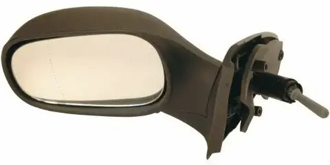Vrácení Zdarma Levé zpětné zrcátko mechanicky ovládané černé